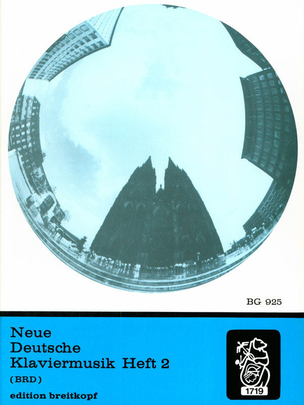 NEUE DEUTSCHE KLAVIERMUSIK BRD VOL.2/LUCK 【輸入:ピアノ】
