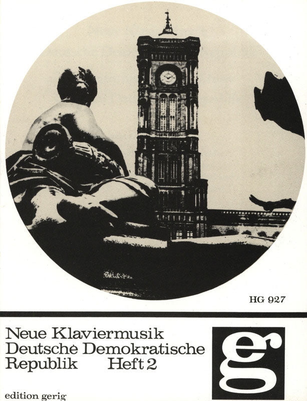 NEUE DEUTSCHE KLAVIERMUSIK DDR VOL.2/JUNG 【輸入:ピアノ】