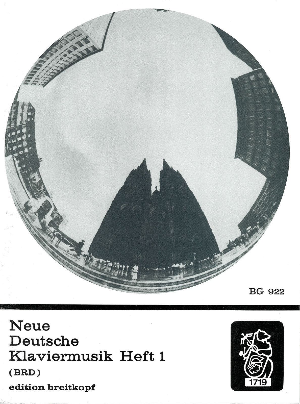 NEUE DEUTSCHE KLAVIERMUSIK BRD VOL.1/LUCK 【輸入:ピアノ】