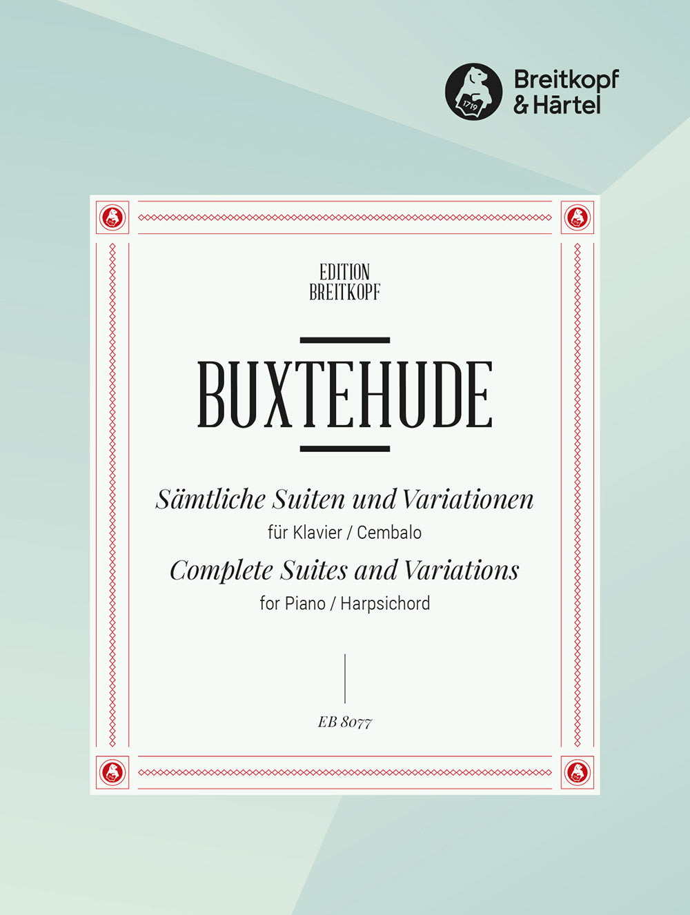 【中古】 Buxtehude： Musique Pour La Pas ブクステフーデ：組曲と変奏曲/Beckmann編 【輸入：ピアノ】 | ヤマハ