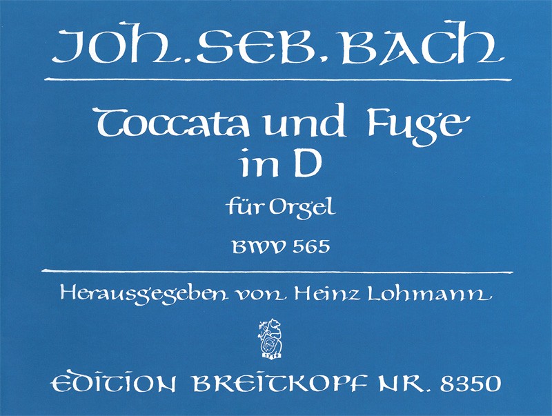 バッハ:トッカータとフーガ ニ短調 BWV 565 【輸入:オルガン】