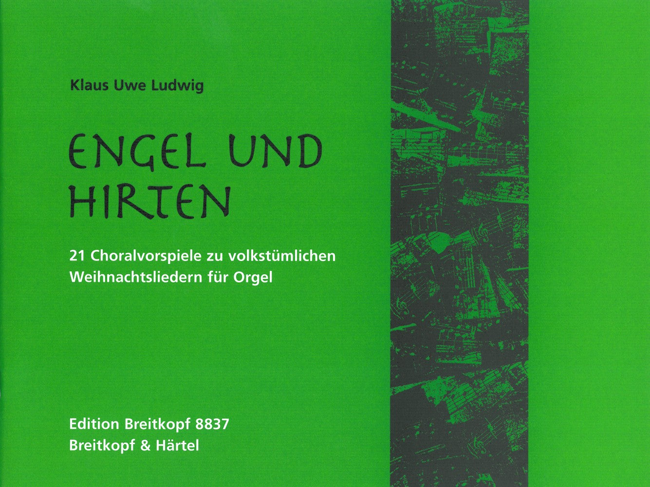 ルードヴィヒ:Engel und Hirten 【輸入:オルガン】