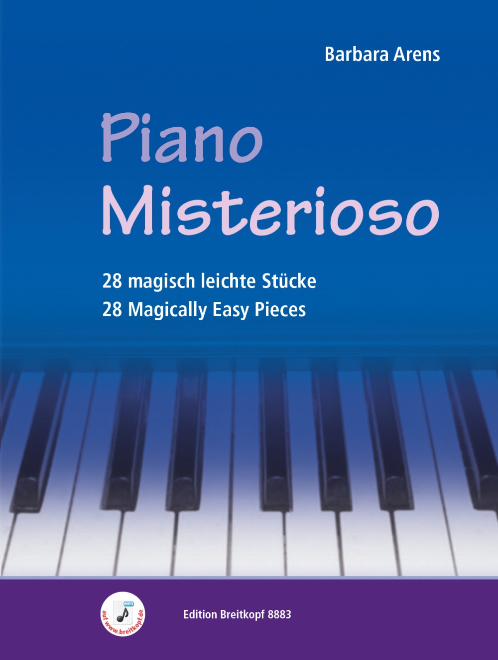 アレンス:ピアノ・ミステリオーソ: 28 Magically Easy Pieces 【輸入:ピアノ】