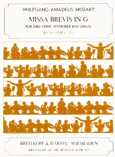 モーツァルト:ミサ・ブレヴィス ト長調 KV 140(Anh.235d)/原典版/Schlomann編: スタディ・スコア 【輸入:合唱とオーケストラ】