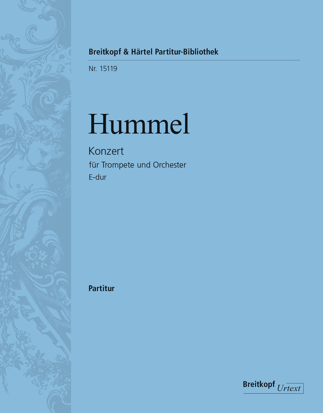 Hummelフンメル トランペット協奏曲 フルオーケストラ楽譜 Hummel