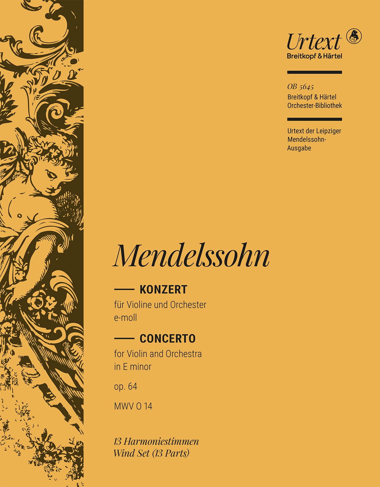 Mendelssohn／ Violin Concerto in E minor, Op. 64 メンデルスゾーン