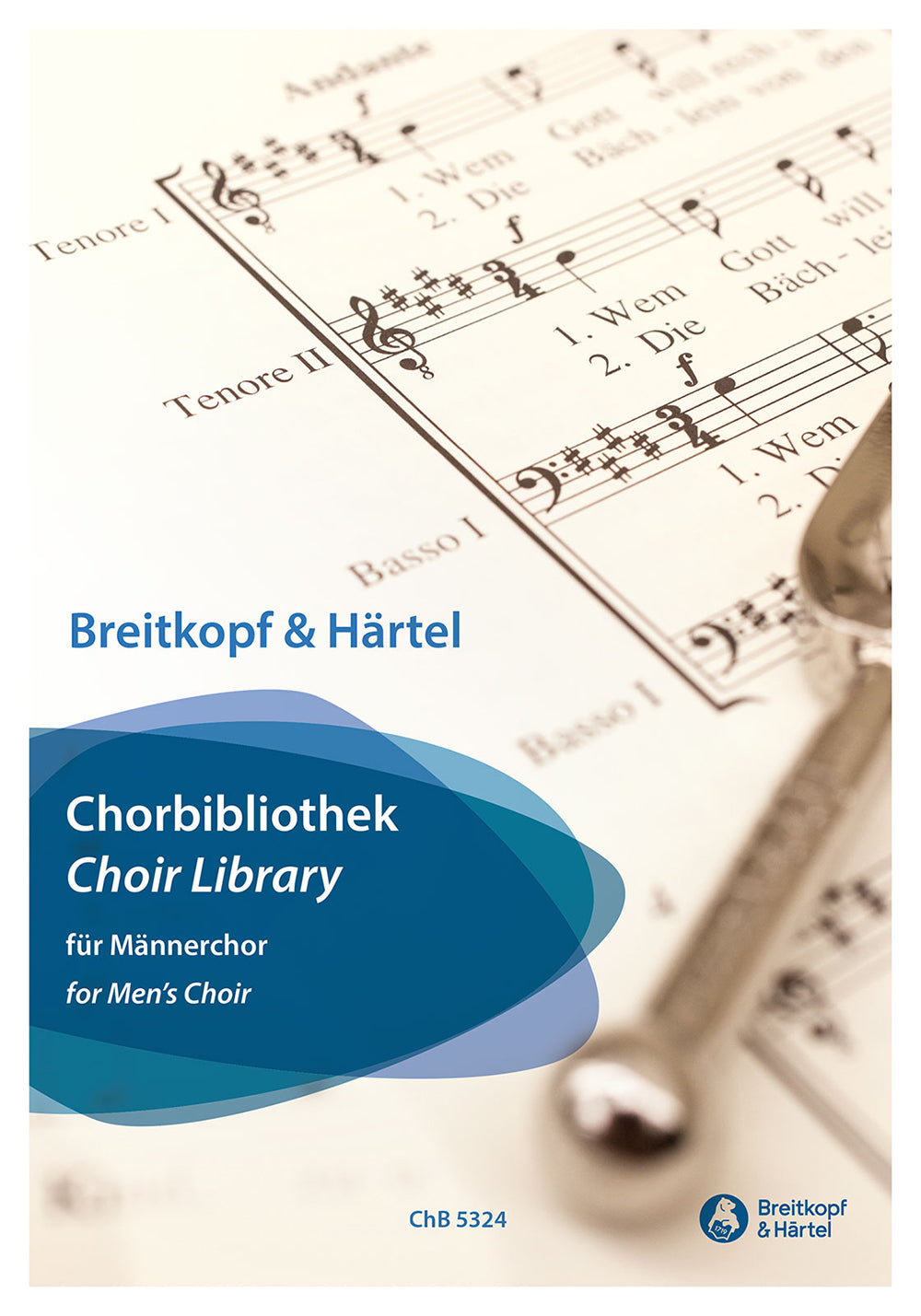 Choir Library: 男声合唱のためのレパートリー集 【輸入:合唱とピアノ】