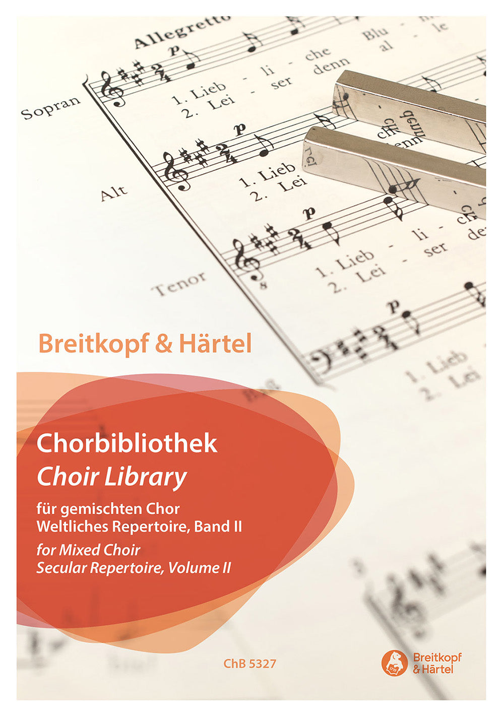 Choir Library: 混声合唱のための聖歌レパートリー集 第2巻 【輸入:合唱とピアノ】
