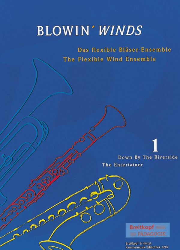 BLOWIN' WINDS: THE FLEXIBLE WIND ENSEMBLE 1 【輸入:木管金管アンサンブル】