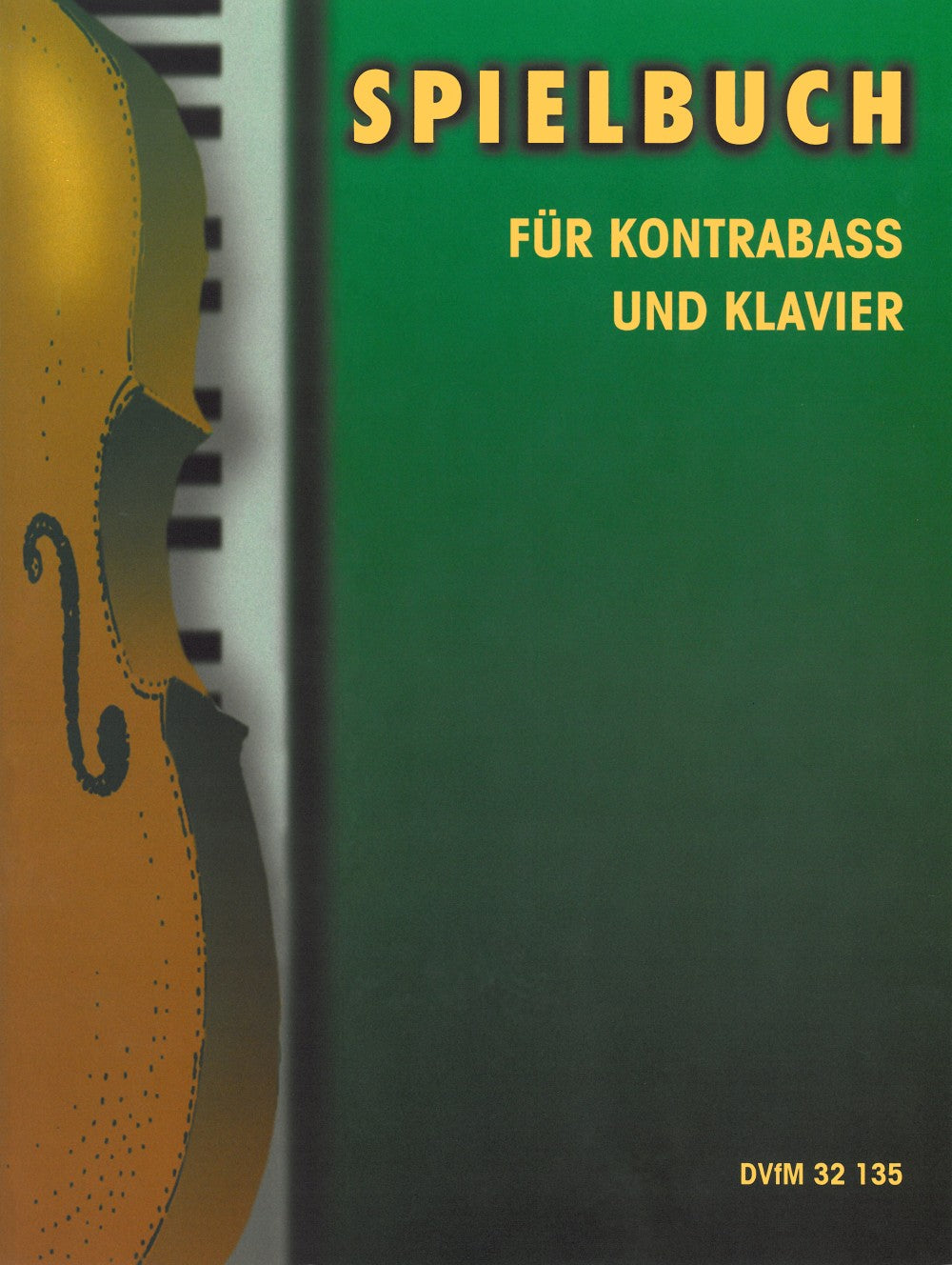 SPIELBUCH FUR KONTRABASS HEFT 1 【輸入:コントラバス】