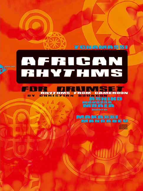 ボードン:African Rhythmes for Drumset: Rhythms from Cameroon(CD付) 【輸入:打楽器】