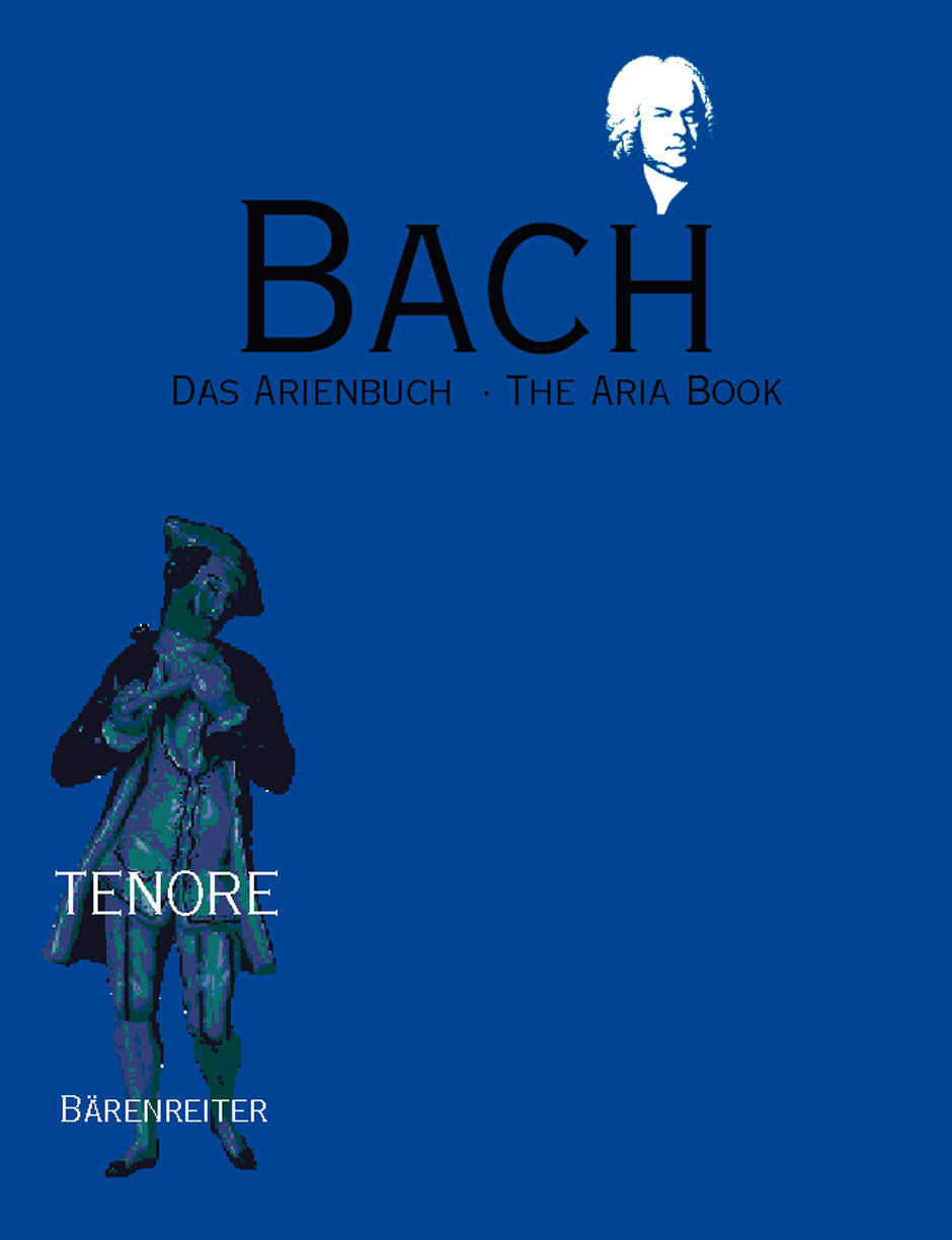バッハ:テノール・アリア集(独語・英語)(英語の解説/英語の詳細ブックレット付)/Lehmann編 【輸入:ヴォーカルとピアノ】