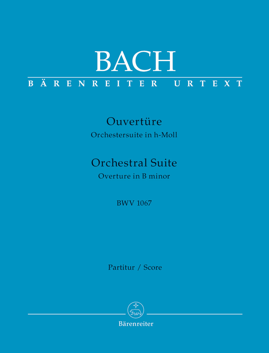 バッハ:管弦楽組曲 第2番 ロ短調 BWV 1067/Besseler/Heinrich/Gruss/Hans編 【輸入:室内楽(スコア)】