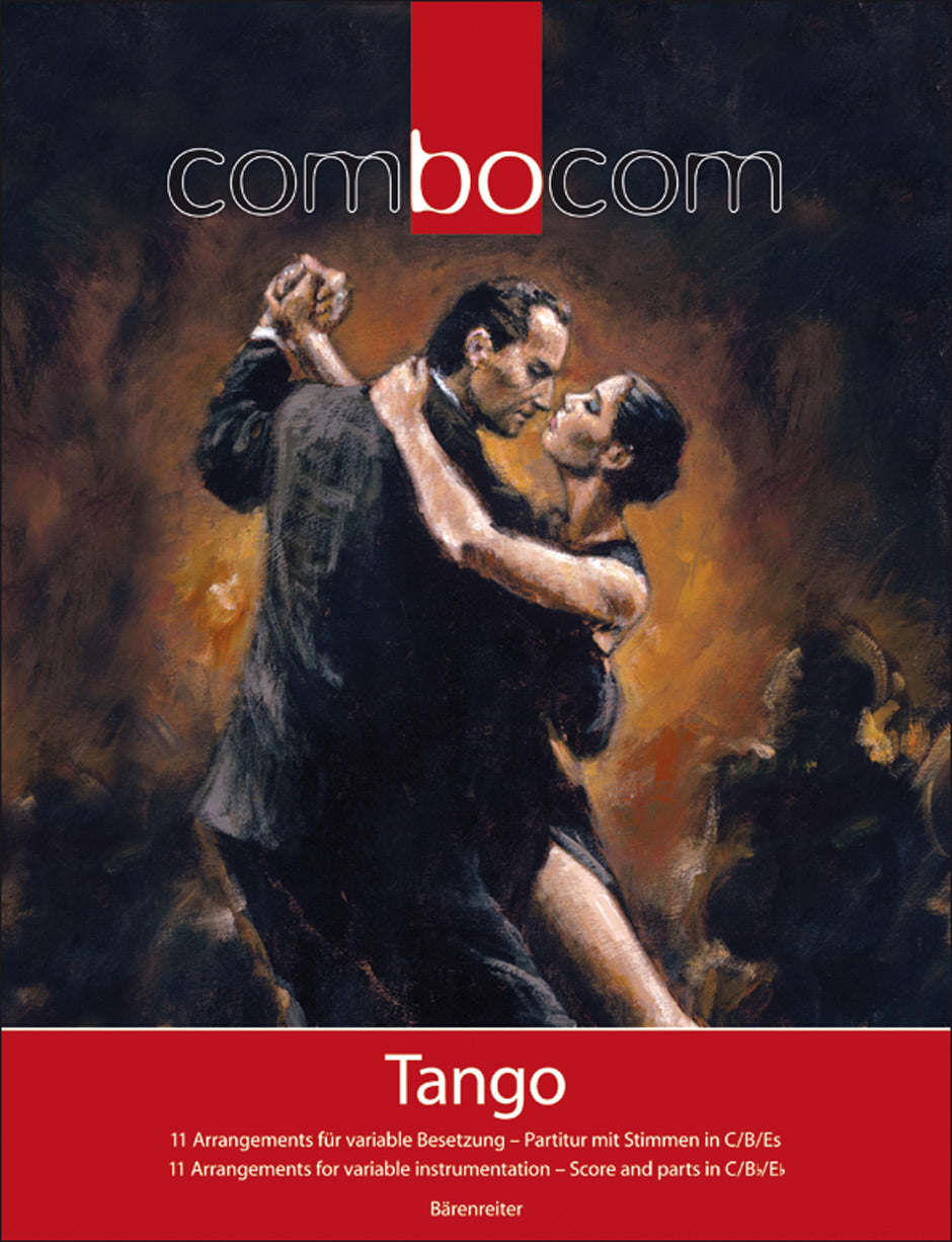 Tango(ComboCom)(2 Melodie-Inst.,P,VC/KB):Score&Parts in C/B/Es 【輸入:室内楽(パート譜)】