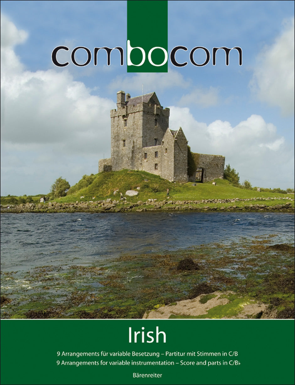 COMBOCOM: IRISH(2MELODIE-INST., VC/KB,P) 【輸入:室内楽(パート譜)】