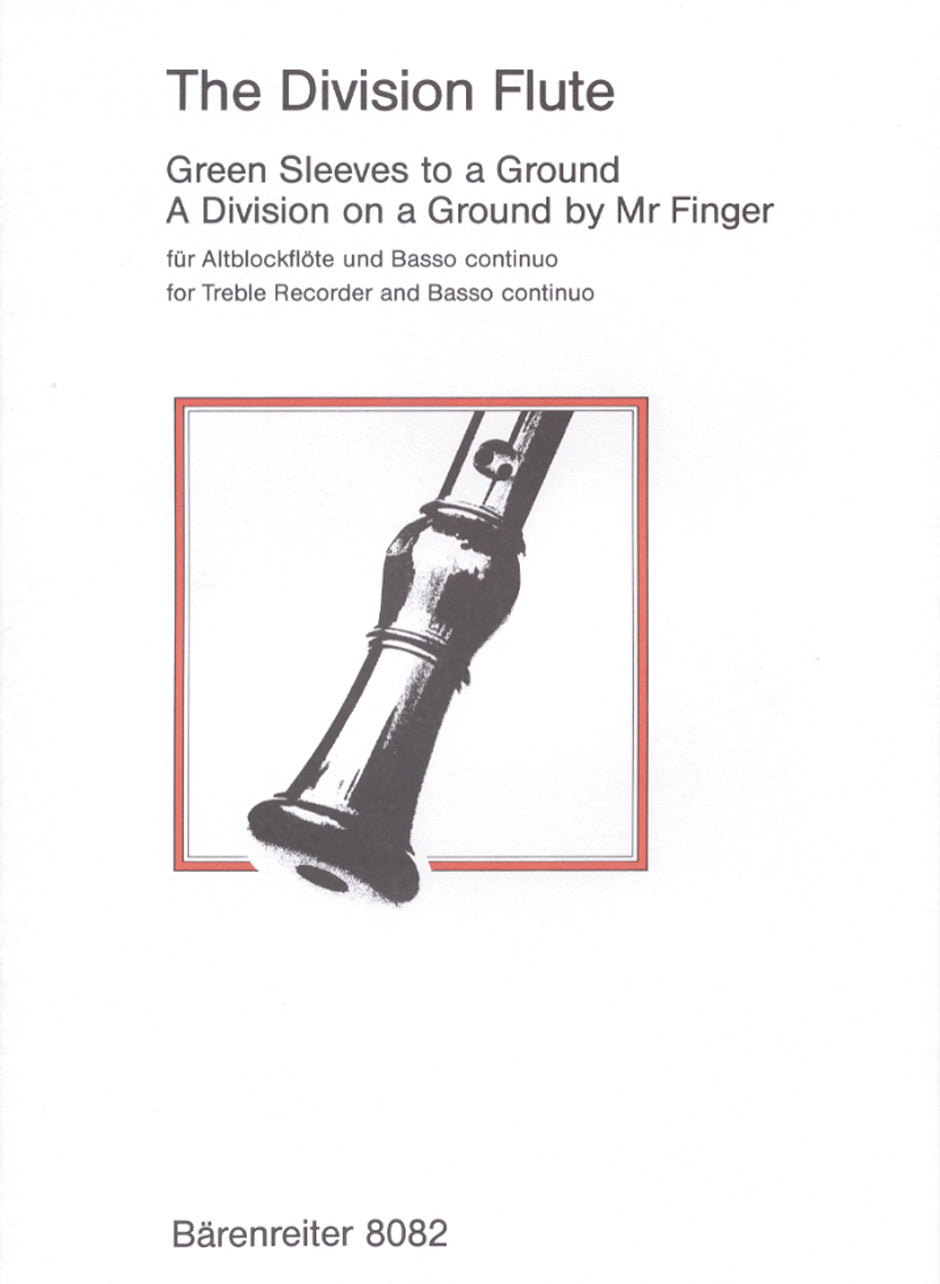 DIVISION FLUTE, THE: GREENSLEEVES(A) 【輸入:リコーダー】
