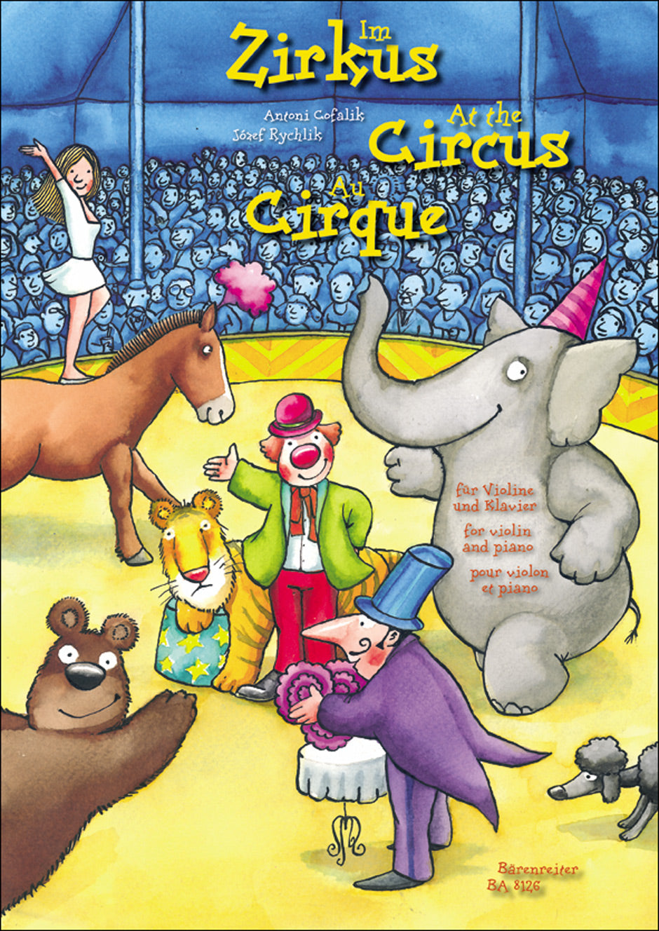コファリク:At The Circus 【輸入:ヴァイオリン】