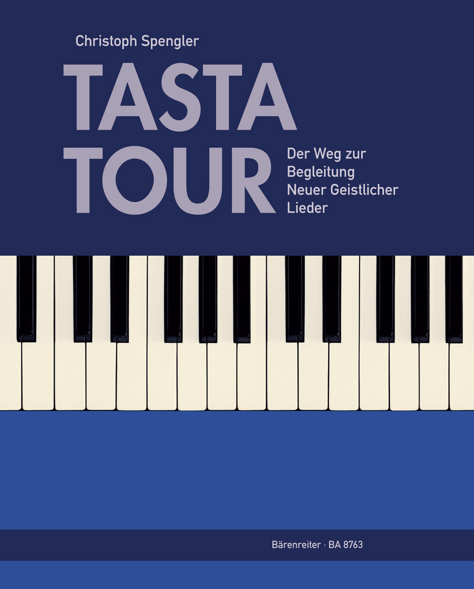 スペングラー:Tasta-Tour(+2CDs) 【輸入:ピアノ】