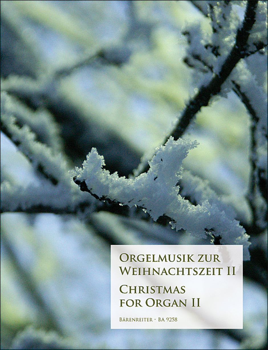 Christmas for Organ II /Rockstroh 【輸入:オルガン】