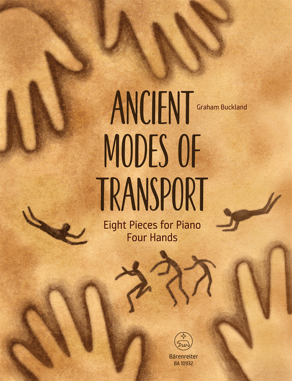 バックランド:Ancient Modes of Transport: ピアノ連弾のための8つの小品 【輸入:ピアノ】