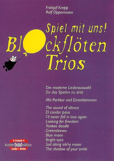 BLOCKFLOTENTRIOS(S,A,T,AKK)/KREPP/OPPERMANN 【輸入:リコーダー】