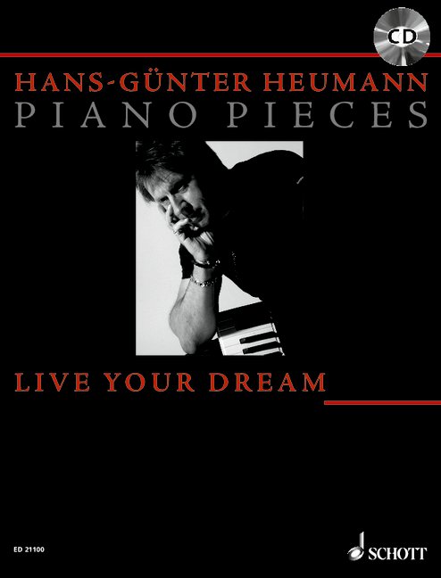 ヒューマン:Live Your Dream-12の作品集(CD付) 【輸入:ピアノ】