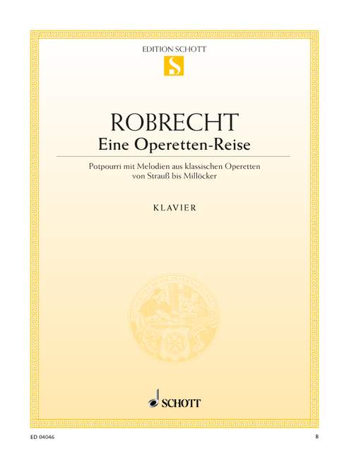 Eine Operetten-Reise/Robrecht編 【輸入:ピアノ】