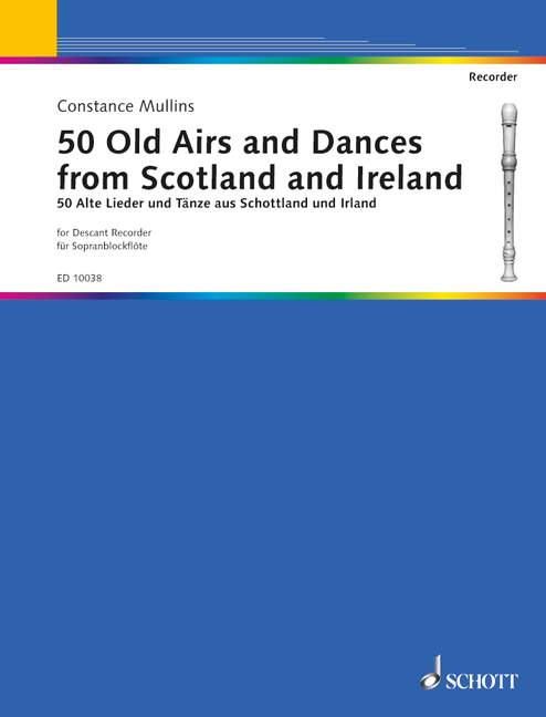 50 OLD AIRS AND DANCES(S) 【輸入:リコーダー】