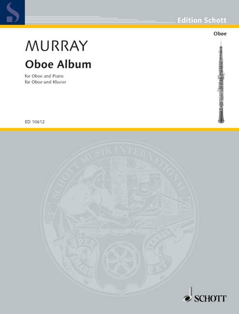 OBOE ALBUM/MURRAY 【輸入:オーボエ】