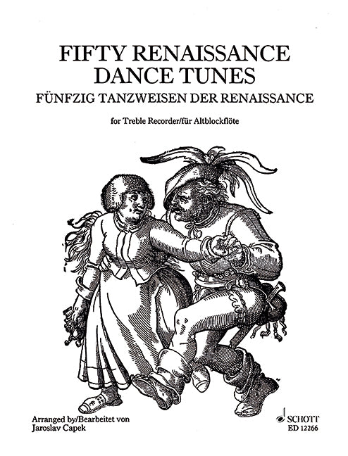 50 RENAISSANCE DANCE TUNES(A) 【輸入:リコーダー】
