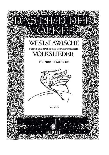LIED DER VOLKER BD.10: WESTSLAWISCHE VOLKSLIEDER 【輸入:ヴォーカルとピアノ】