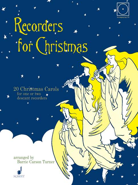 RECORDERS FOR CHRISTMAS(1,2S)/TURNER 【輸入:リコーダー】