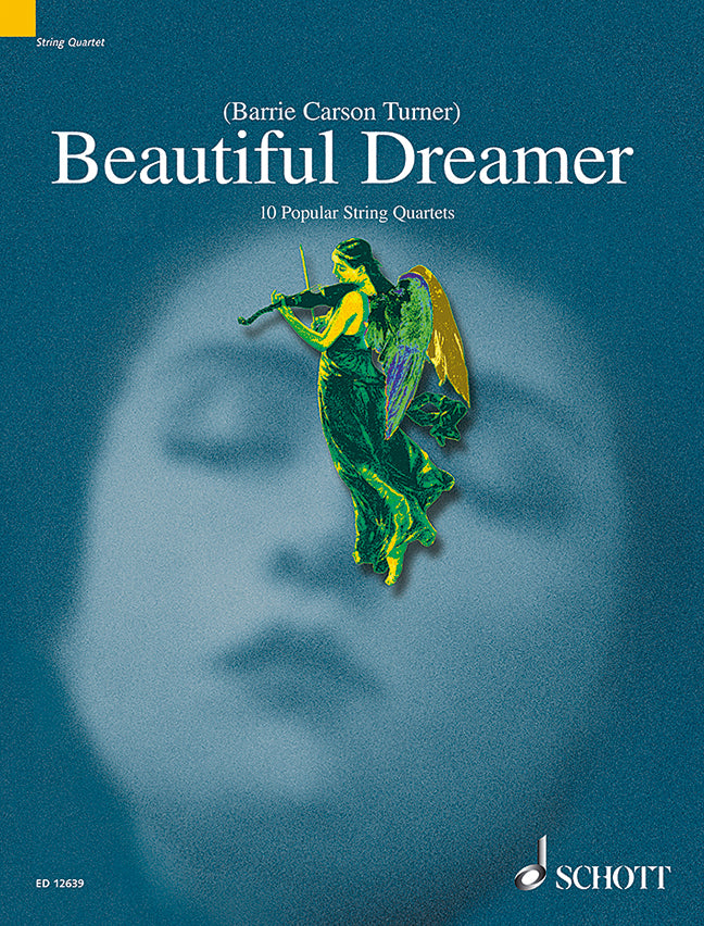 BEAUTIFUL DREAMER/TURNER (2VL,VA,VC) 【輸入:室内楽(パート譜)】
