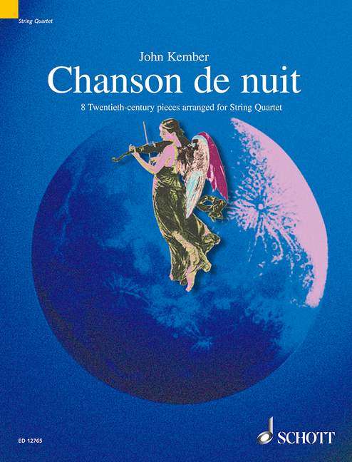 CHANSON DE NUIT: 8 STUCKE/KEMBER: SCORE & PARTS 【輸入:室内楽(パート譜)】