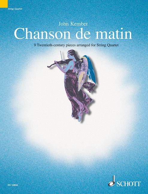 CHANSON DE MATIN: 8 STUCKE/KEMBER: SCORE & PARTS 【輸入:室内楽(パート譜)】
