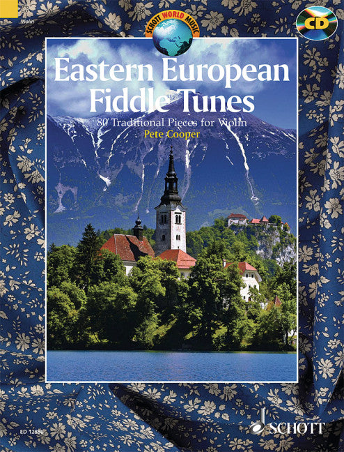 EASTERN EUROPEAN FIDDLE TUNES/COOPER(+CD) 【輸入:ヴァイオリン】