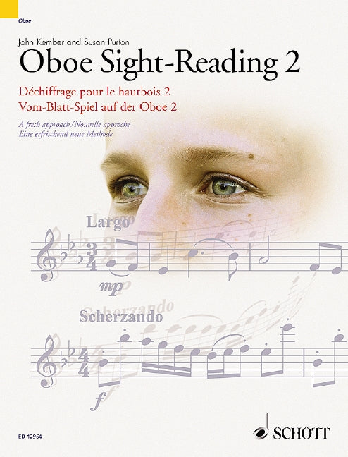 VOM-BLATT-SPEIL AUF DER OBOE VOL.2/KEMBER/PURTON 【輸入:オーボエ】