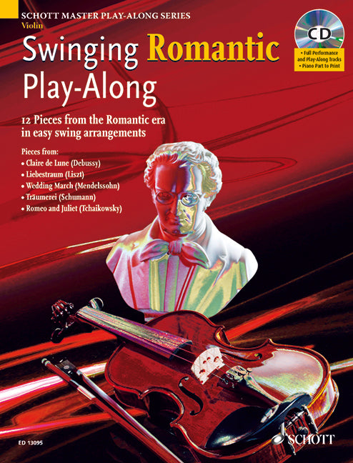 SWINGING ROMANTIC PLAY-ALONG(+CD)/ARMSTRONG 【輸入:ヴァイオリン】