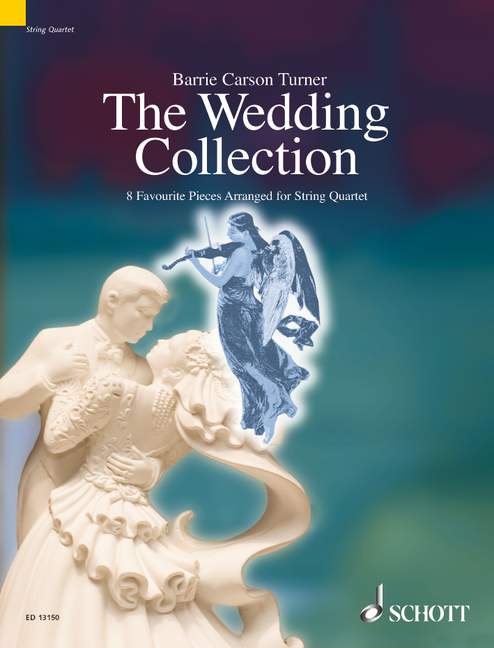 WEDDING COLLECTION, THE(2VL,VA,VC)/TURNER 【輸入:室内楽(パート譜)】