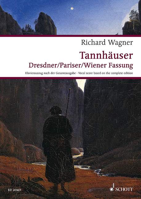 ワーグナー:オペラ「タンホイザー」(独語・仏語)/W. M. Wagner編 【輸入:ヴォーカルとピアノ】