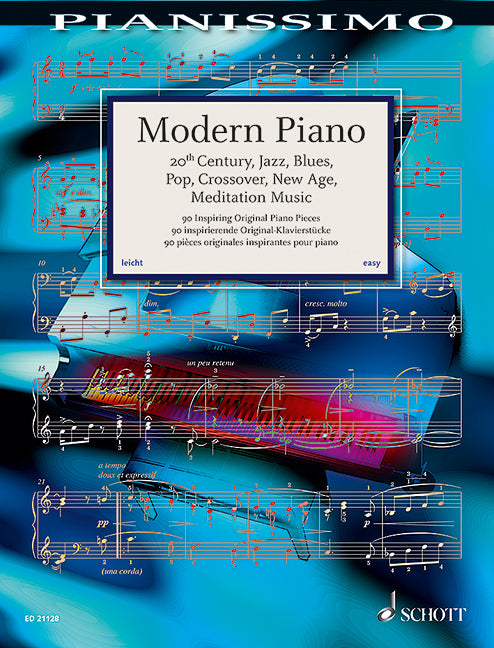 現代ピアノ曲集: ジャズ、ブルース、クロスオーバー、ニュー・エイジ、Meditation Music/Heumann & Mohrs編 【輸入:ピアノ】