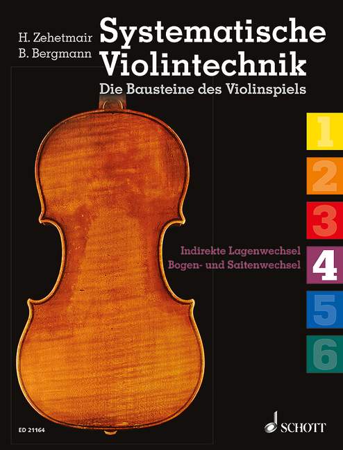 ベルグマン:システマティック・バイオリンテクニック 第4巻: Die Bausteine des Violinspiels 【輸入:ヴァイオリン】
