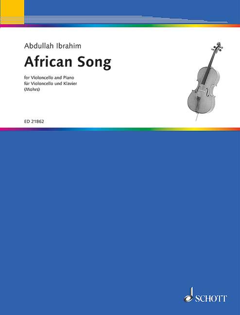イブラヒム:アフリカン・ソング: ピアノのための「アフリカの歌」 第8番 より/モース編曲 【輸入:チェロ】
