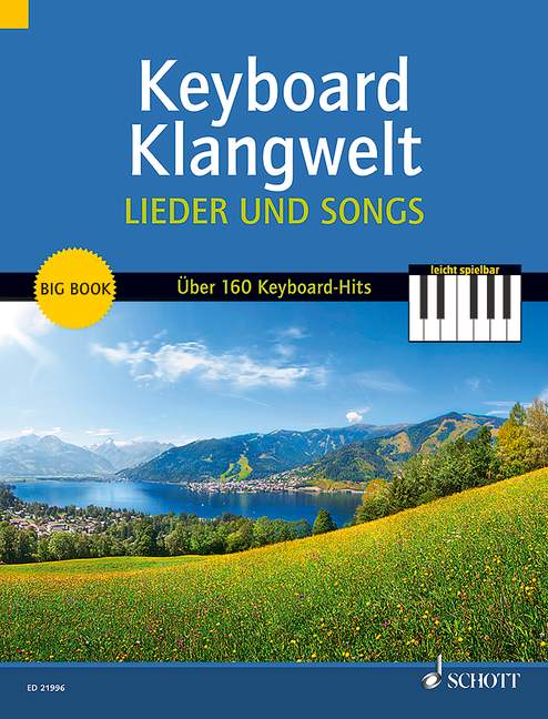 Keyboard Klangwelt Lieder und Songs 第1巻/ボーダー編曲 【輸入:ヴォーカルとピアノ】
