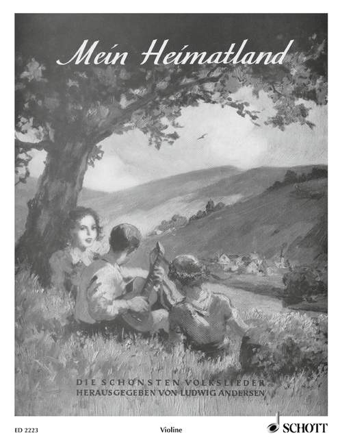 MEIN HEIMATLAND/ANDERSEN/LUTZ 【輸入:ヴァイオリン】