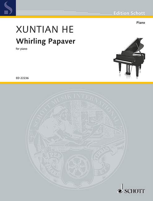 HE:Whirling Papaver 【輸入:ピアノ】