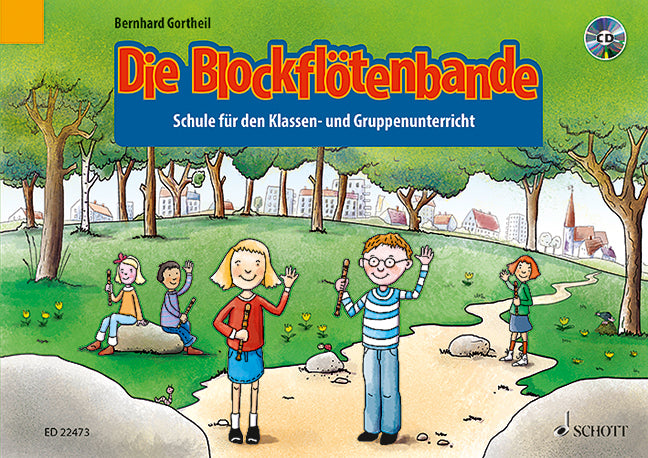Blockflotenbande, Die: Schule fur den Klassen und Gruppenunterricht(CD付) 【輸入:リコーダー】