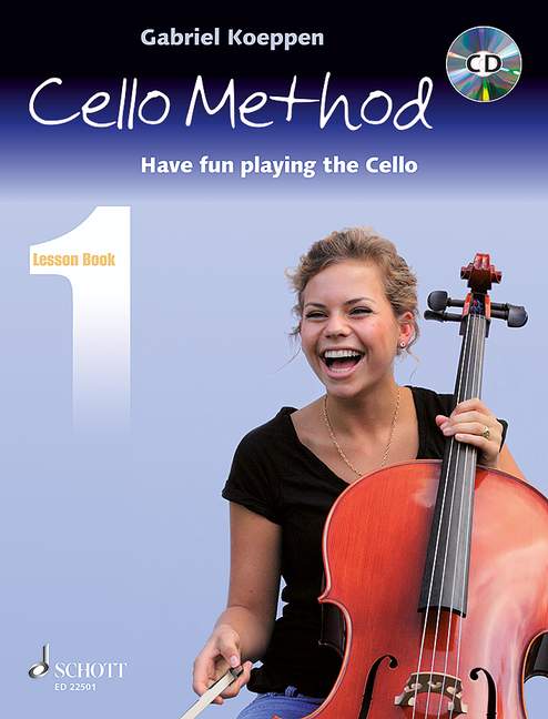 ケッペン:ケッペン・チェロ・メソッド 第1巻 - Have Fun Playing the Cello(英語)(CD付) 【輸入:チェロ】