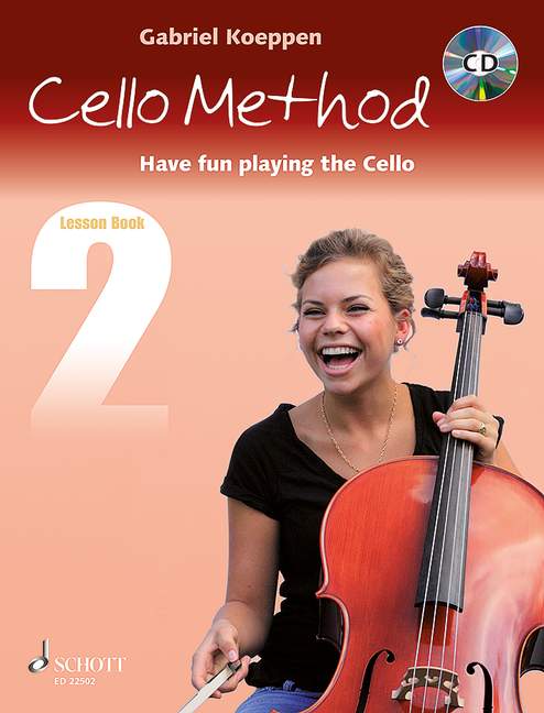 ケッペン:ケッペン・チェロ・メソッド 第2巻 - Have Fun Playing the Cello(英語)(CD付) 【輸入:チェロ】