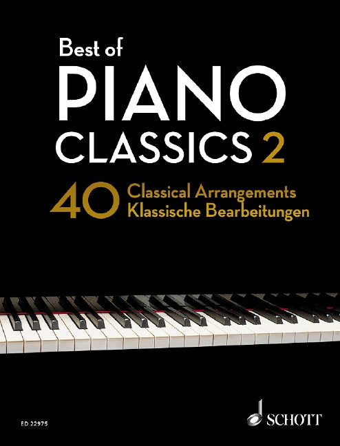 ベスト・オブ・ピアノ・クラシックス 第2巻/Heumann編 【輸入:ピアノ】